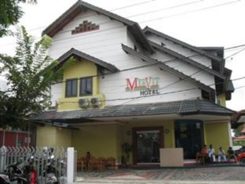 Mervit Hotel Padang  Dış mekan fotoğraf